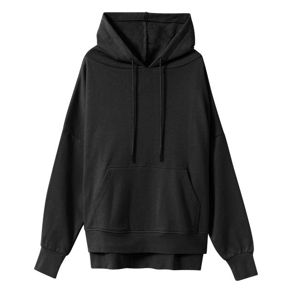 オーバーサイズサイドスリットパーカー – レディース