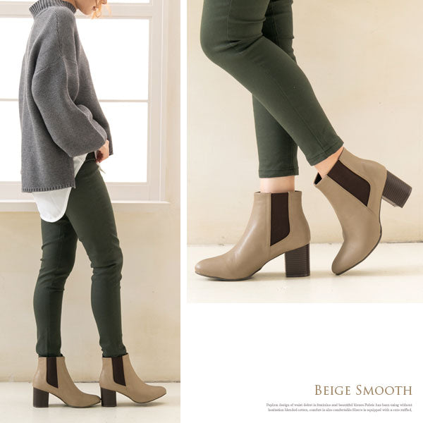 rag & bone 目ざとく サイドゴア スエード アンクルブーツ ブラック
