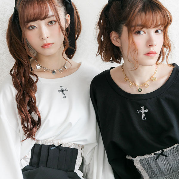 【AMY O】Mika Chainチョーカー（3色）★送料関税込み！国内発送 日本製 送料無料 顔回りを華やかに こなれ感が素敵なチェーン