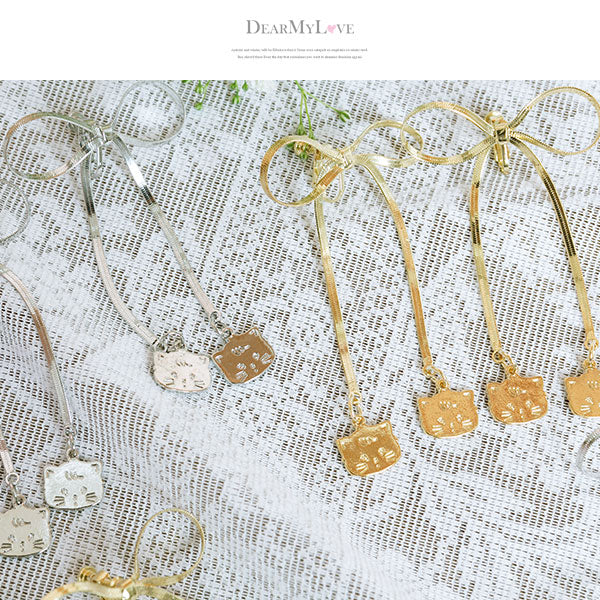 mikko×DML】チェーンピアスorイヤリング – レディースファッション通販