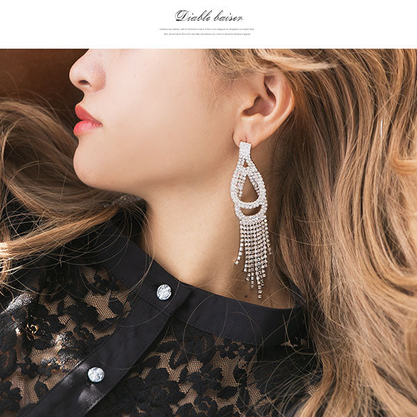 美しい 選べるビジューピアス – レディースファッション通販の夢展望 ピアス