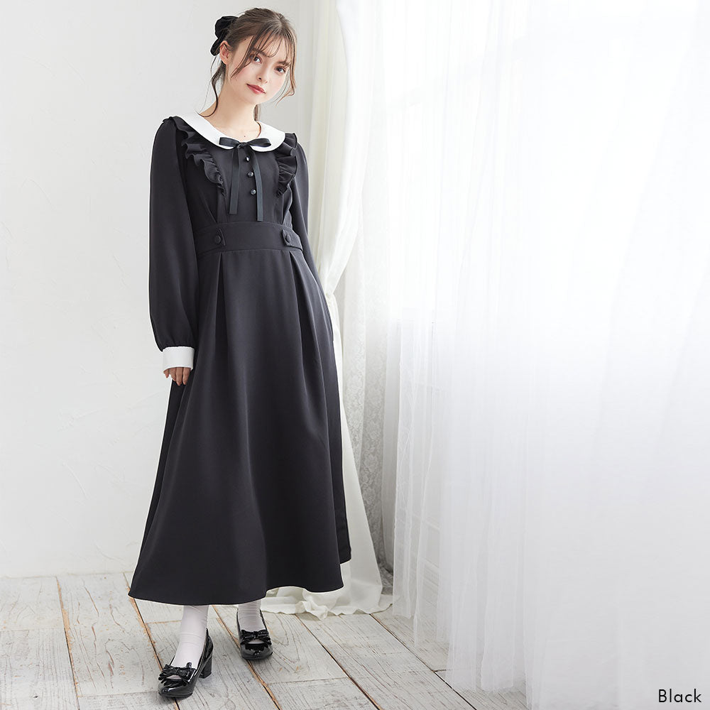 4.5cmヒールリボンパンプス – レディースファッション通販の夢展望【公式】