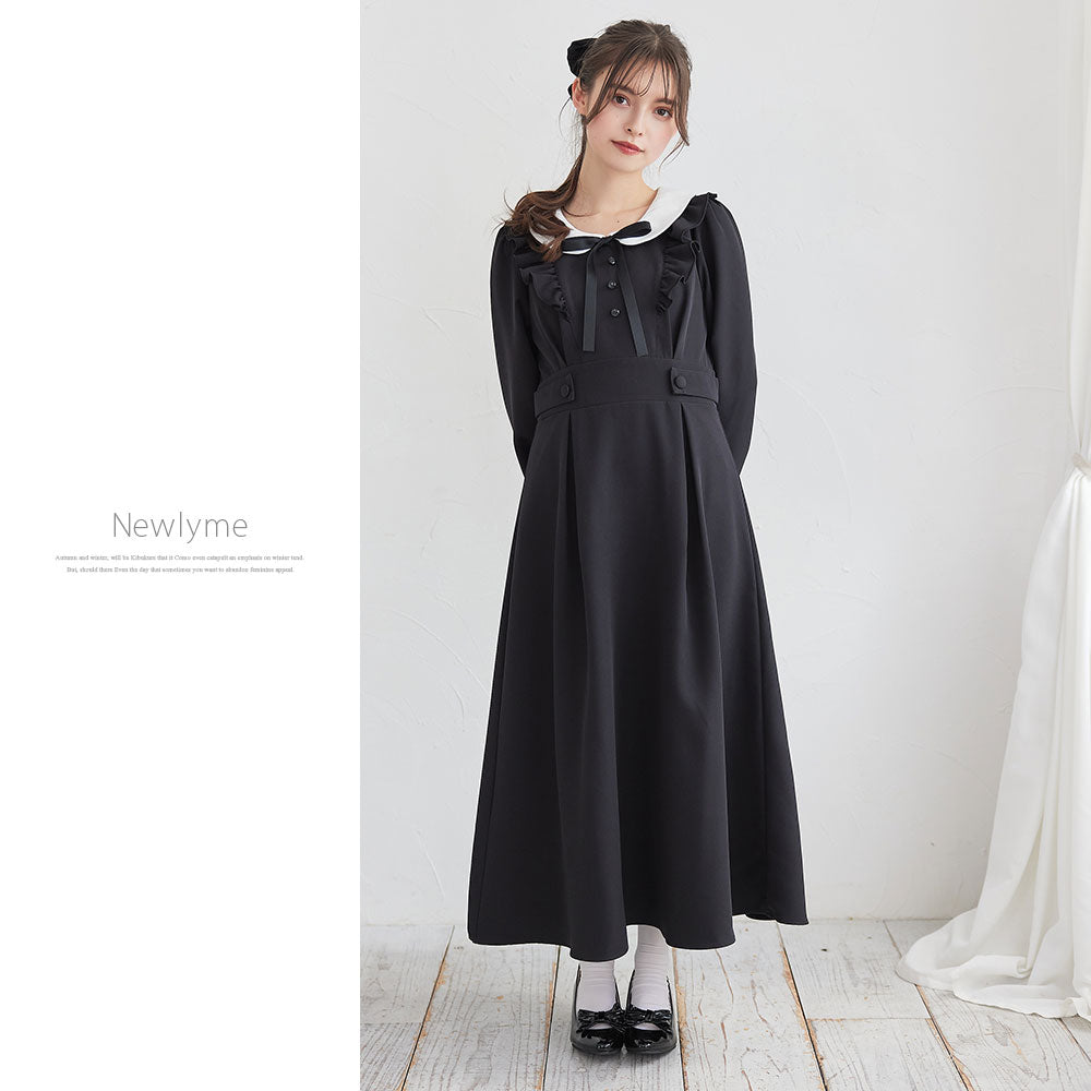 4.5cmヒールリボンパンプス – レディースファッション通販の夢展望【公式】