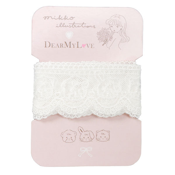 新春セール】【メール便】【mikko×DML】レースorサテンリボン