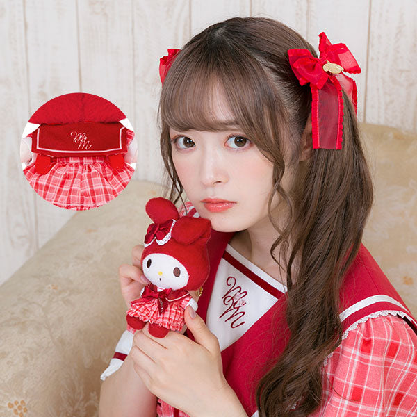 ハローキティ 夢展望 DearMyLove×サンリオ　ぬいぐるみキーチェーン 海外発送不可】サンリオキャラクターズぬいぐるみキーチェーン