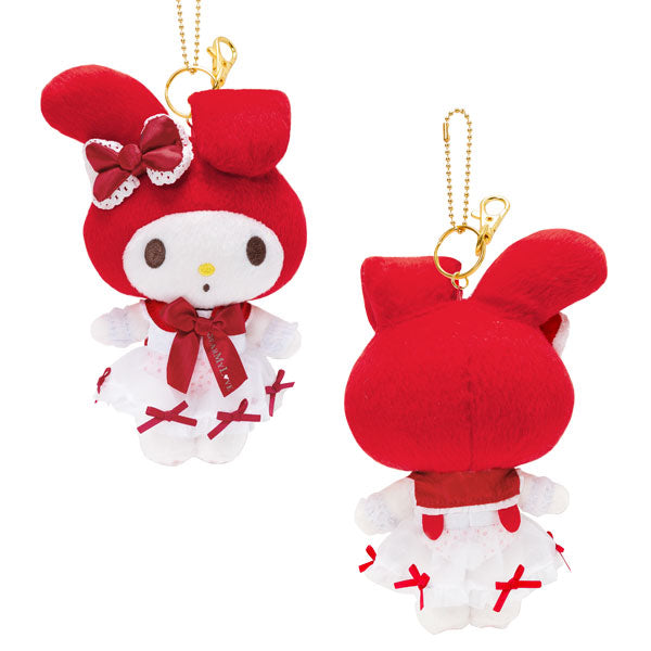 海外発送不可】サンリオキャラクターズぬいぐるみキーチェーン