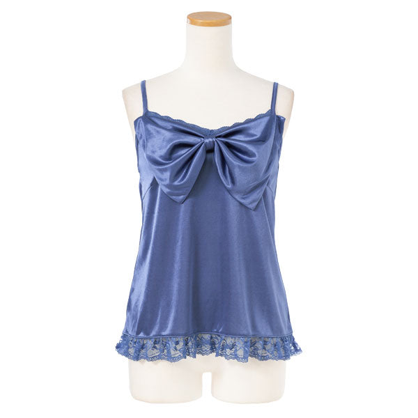 ビッグリボンキャミソール MORE self LOVE（モアセルフラブ）の「ビッグリボンキャミソール