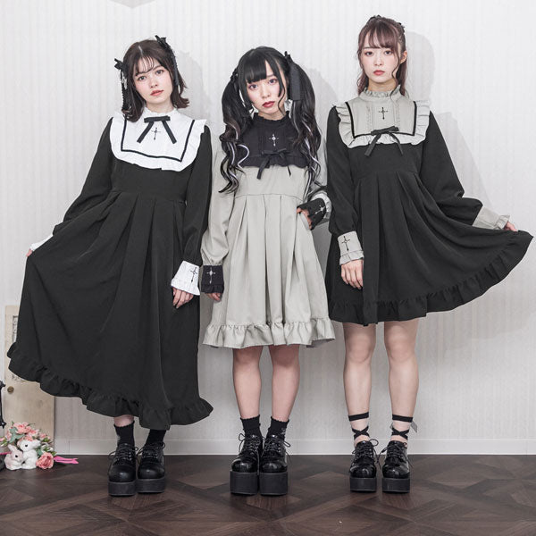 適当な価格 クロス刺繍シスターワンピース – レディースファッション通販の ワンピース