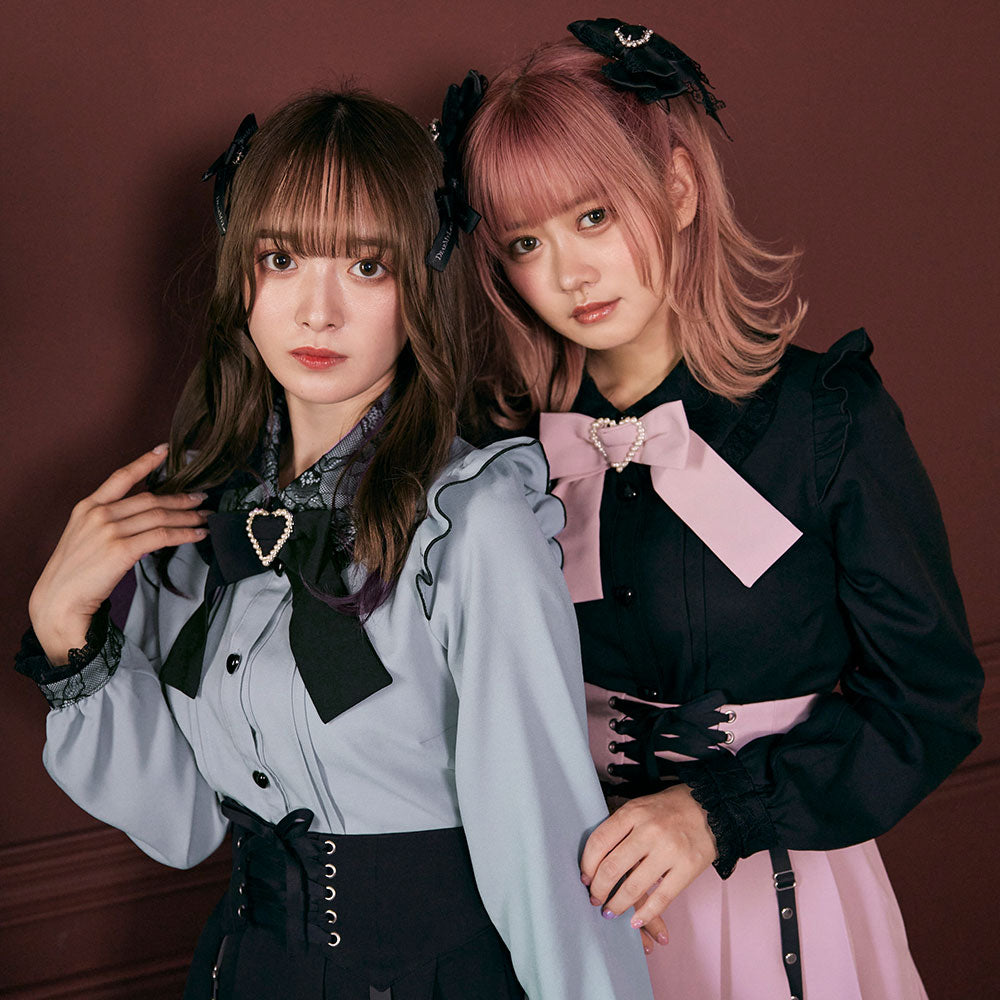 リボンブラウス | シャツ・ブラウス | Noela OFFICIAL WEB STORE