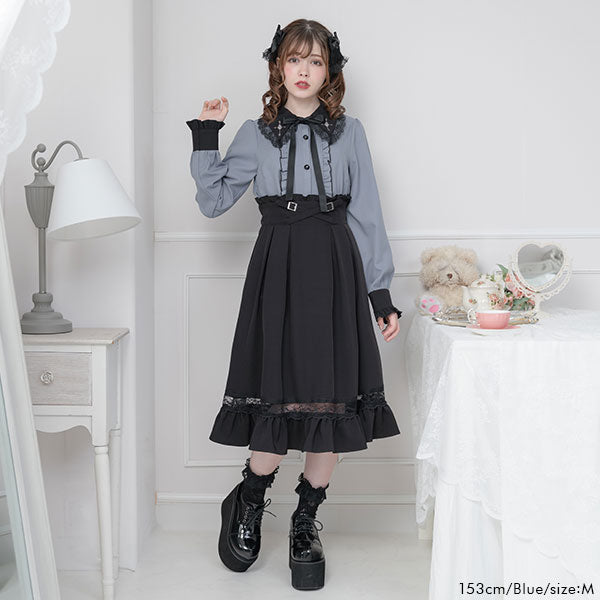 Maison Margiela① デコルティケロングブラウス トップス