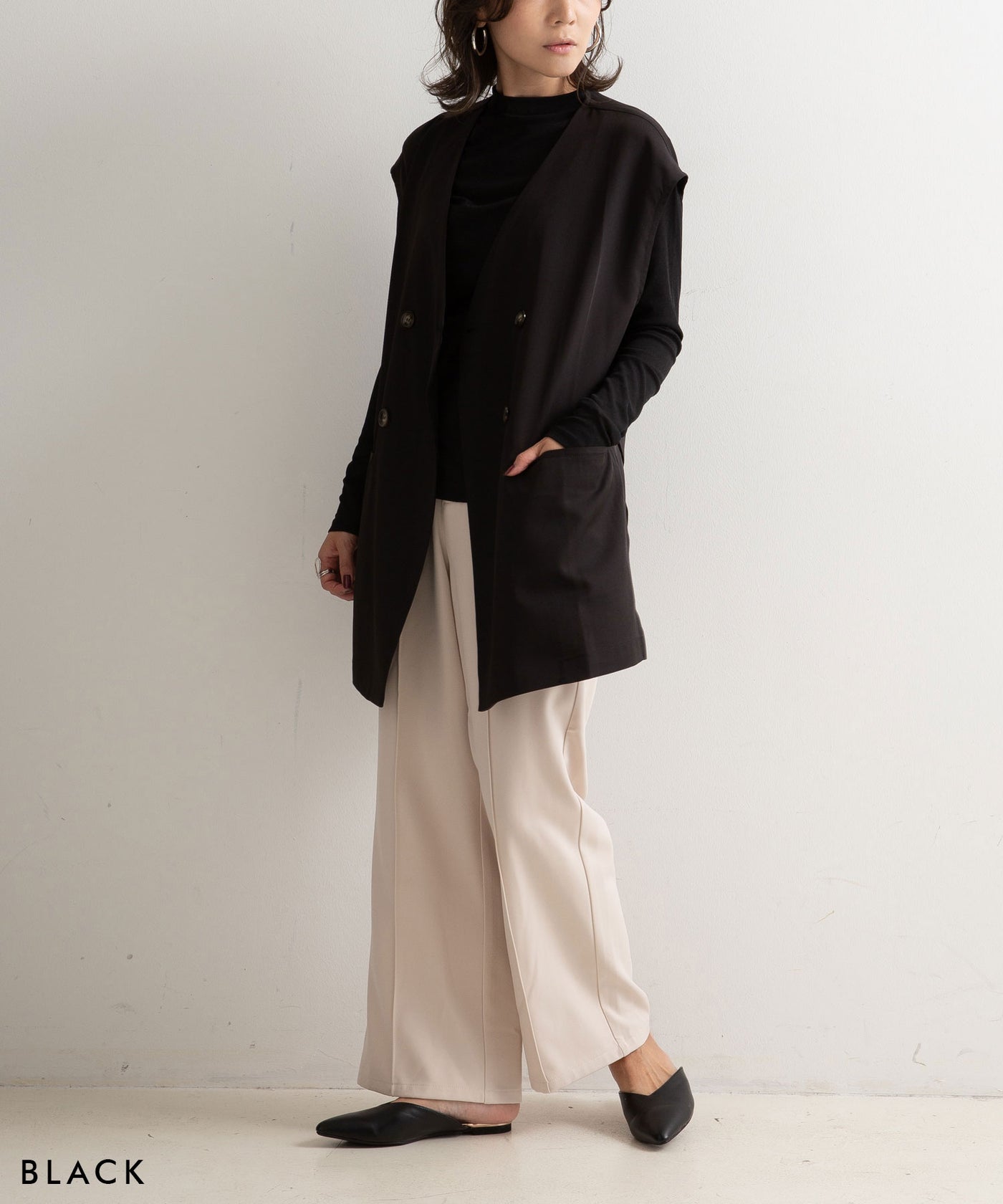 トップス  hynya シアーハイネックトップス – レディースファッション通販の夢展望【公式】