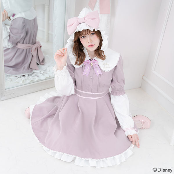海外発送不可】【Disney Daisy Duck】イメージカシュクールワンピース