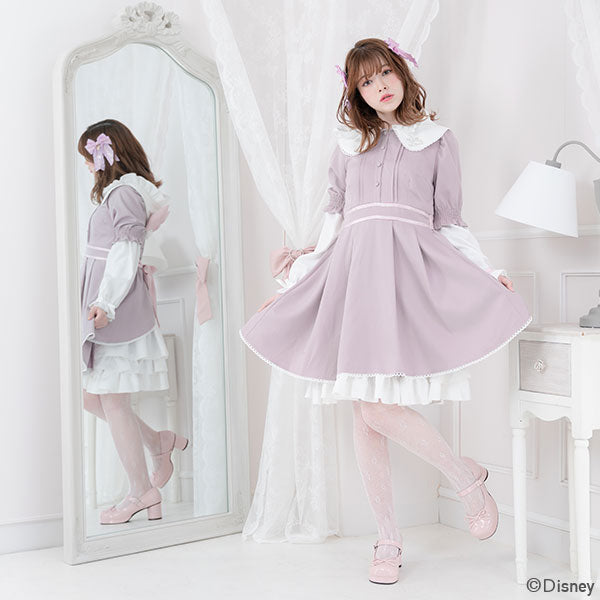 海外発送不可】【Disney Daisy Duck】イメージカシュクールワンピース