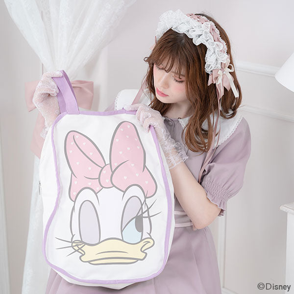 海外発送不可】【Disney Daisy Duck】ダイカットトートバッグ – レディースファッション通販の夢展望【公式】