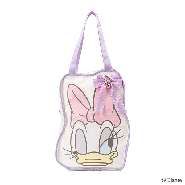 海外発送不可】【Disney Daisy Duck】ダイカットトートバッグ – レディースファッション通販の夢展望【公式】