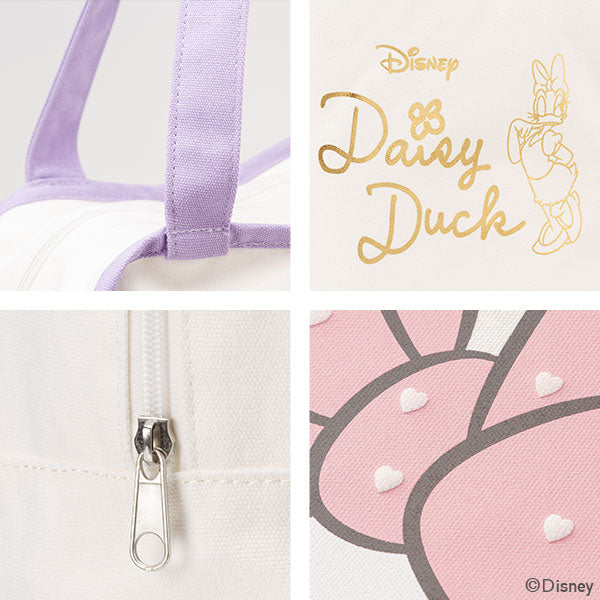 海外発送不可】【Disney Daisy Duck】ダイカットトートバッグ