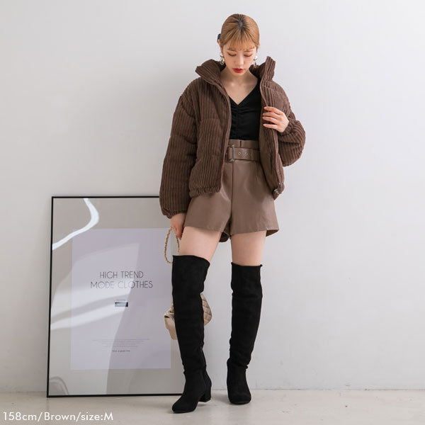 コーデュロイブルゾン【H】 – レディースファッション通販の夢展望【公式】