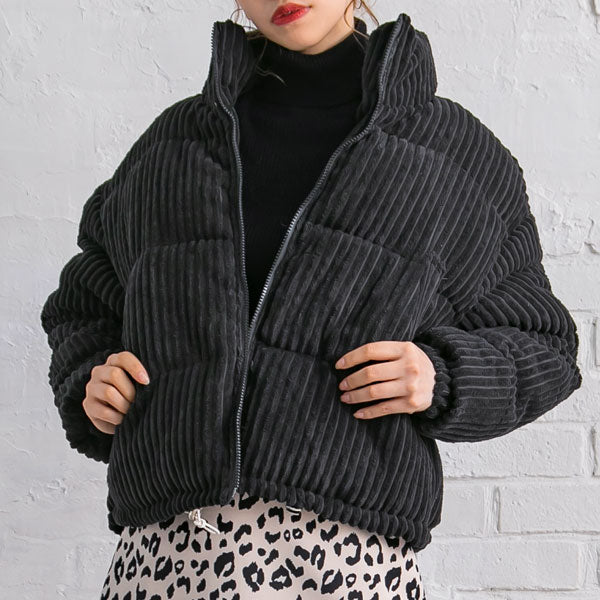 コーデュロイブルゾン【H】 – レディースファッション通販の夢展望【公式】