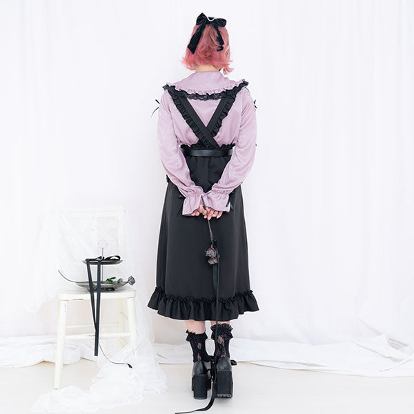 夢展望 DearmyLoveWhip フリルスカート DearMyLoveWhip(ディアマイラブホイップ) – レディース