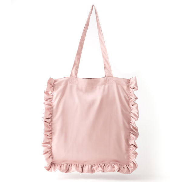 ディア&マイのフリルサテントートバッグ – レディースファッション通販