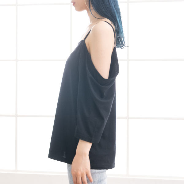 オーバーサイズキャミTシャツ – レディースファッション通販の夢 オーバーサイズキャミTシャツ – レディースファッション通販の夢