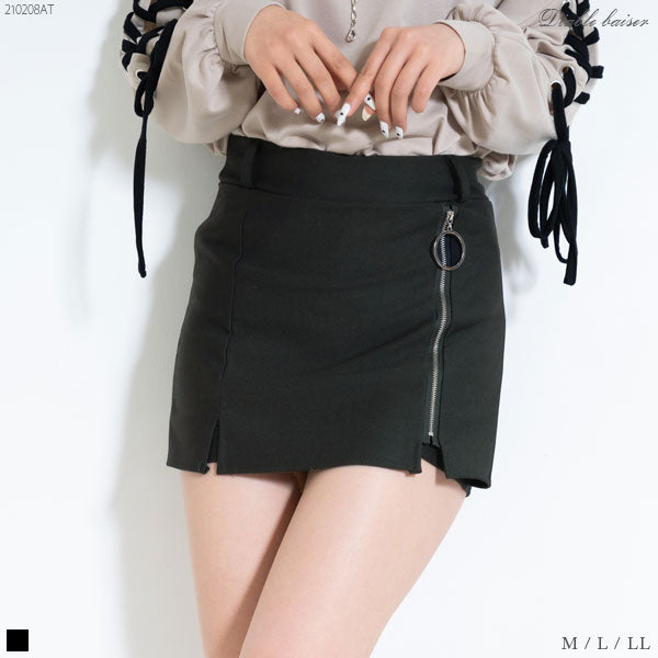 サイドリングジップスカパン