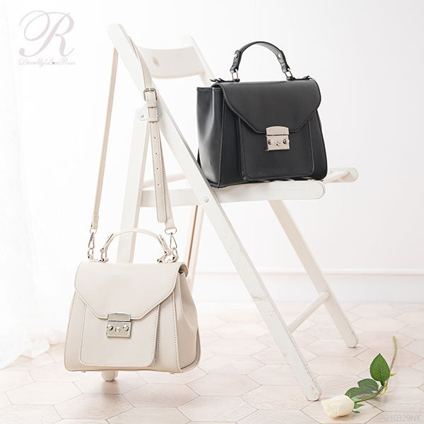 ぽってりレディショルダーバッグ　