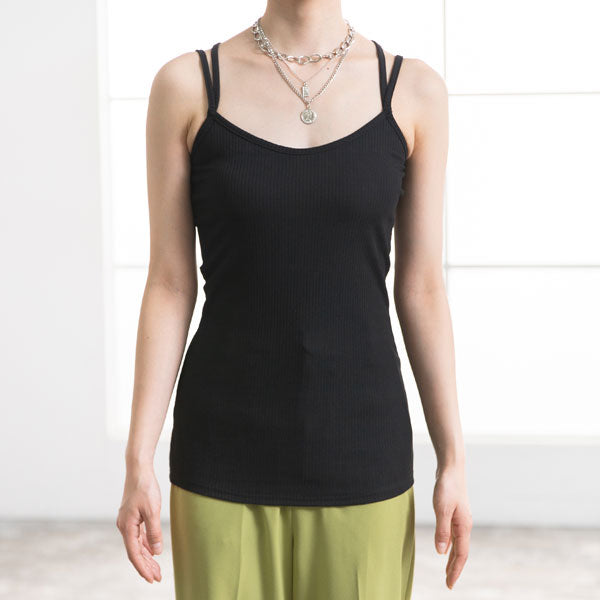 d.i.a. ゼブラ柄 キャミソール 黒 オレンジ ギャル d.i.a. ゼブラ柄 キャミソール 黒 オレンジ ギャル d.i.a.