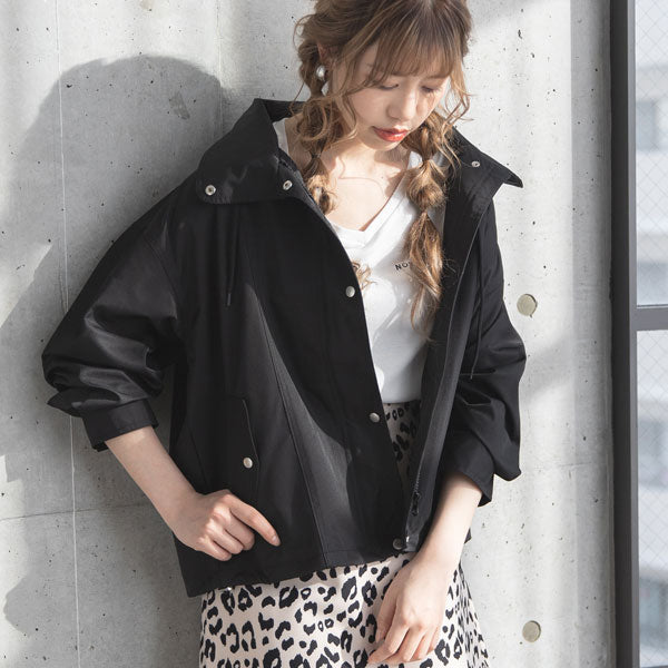 maison de Dolce.マウンテンパーカーblack