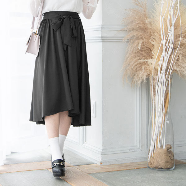 メール便】フィッシュテールリボンスカート – レディースファッション