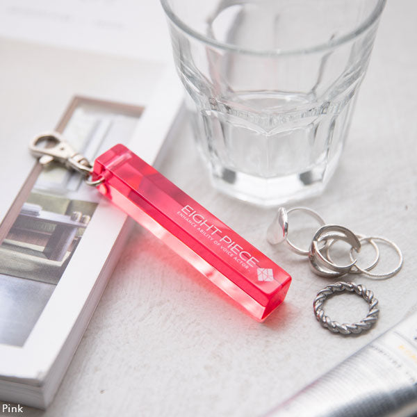 8P】エイトカラースティックキーホルダー – レディースファッション