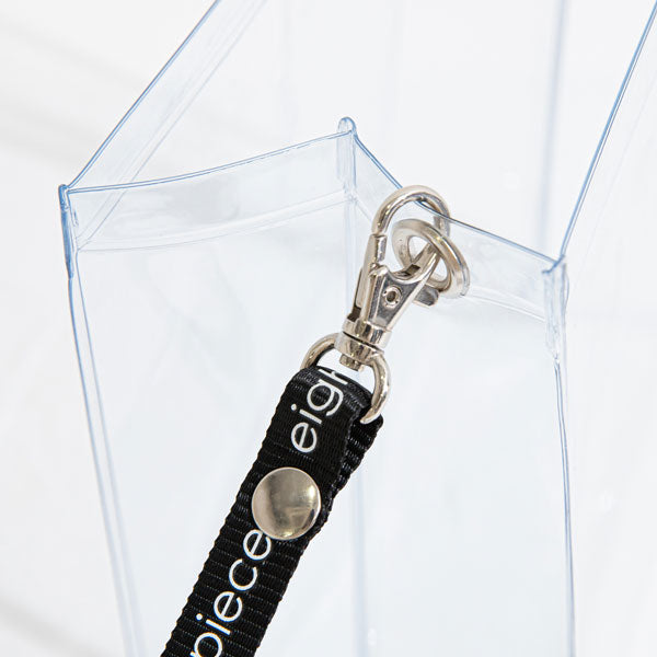 8P】ロゴテープクリアバッグ – レディースファッション通販の夢展望