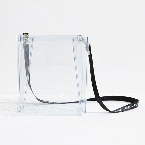 8P】ロゴテープクリアバッグ – レディースファッション通販の夢展望