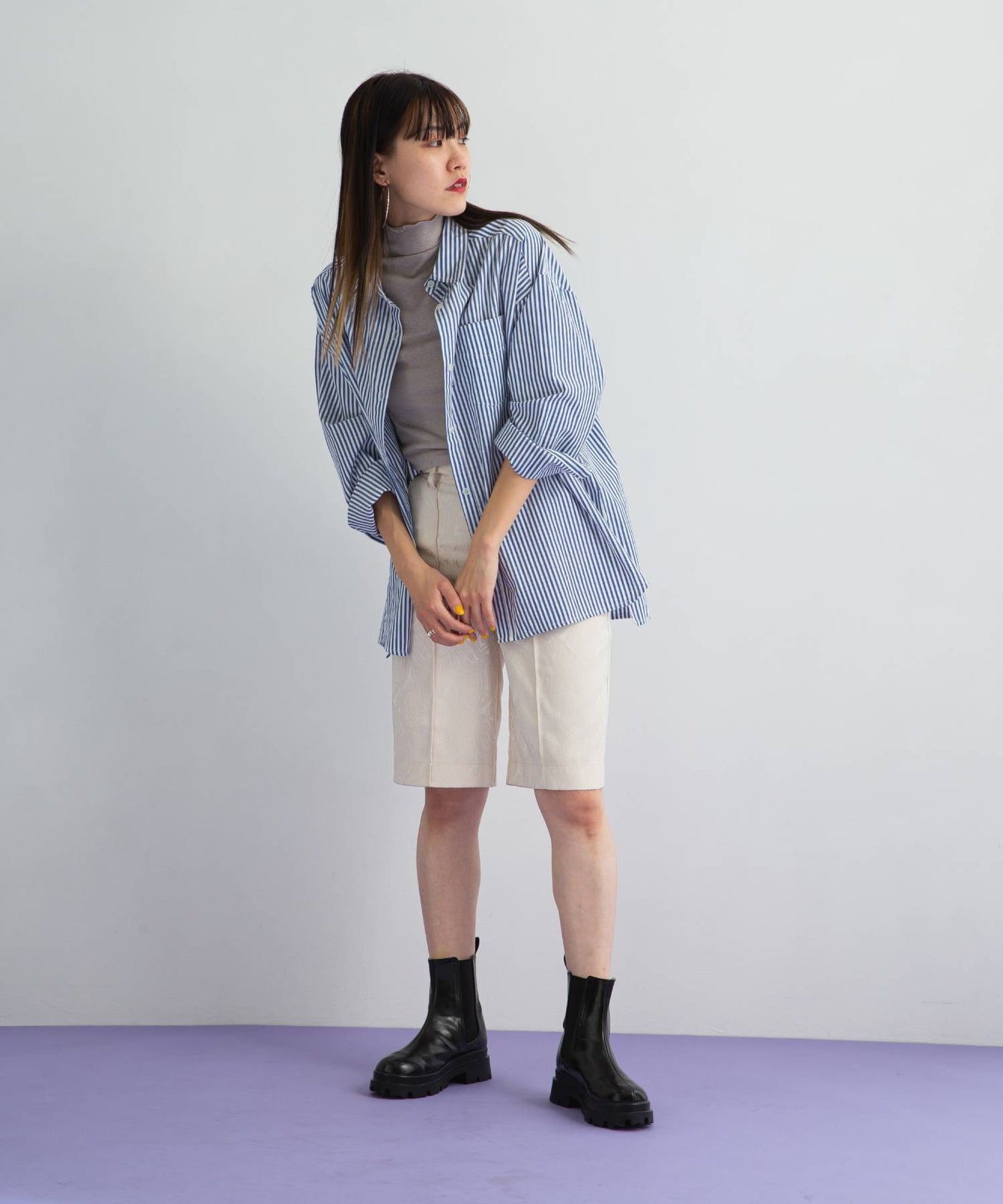 ジャガード柄ショートパンツ – レディースファッション通販の夢展望