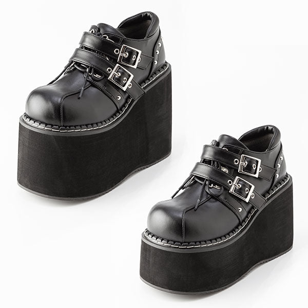 Rabintage】Killer Studs Platform Shoes – レディース