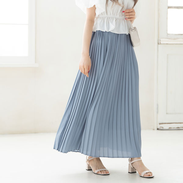 美品 MARNI 総柄 シルク シフォン ロング イージースカート