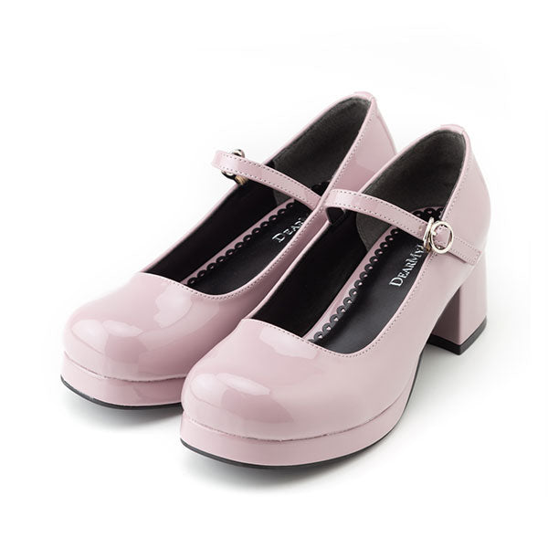 お任せロリータパンプス【21.0cm~24.5cm】 – レディース
