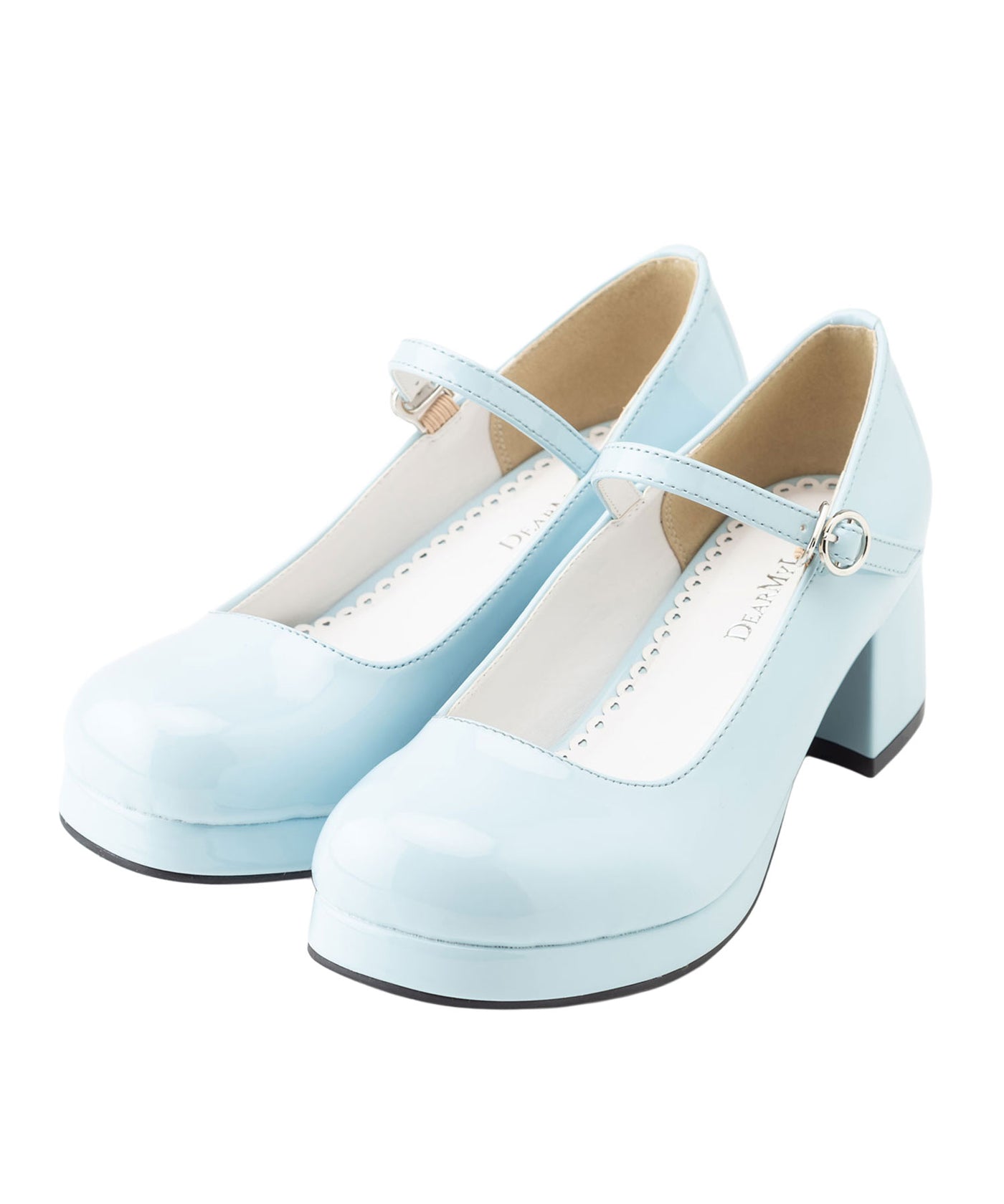 お任せロリータパンプス【25.0cm~26.5cm】【大きいサイズ有