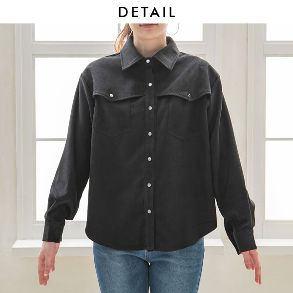 フロントフラップポケットシャツ – レディースファッション通販の夢