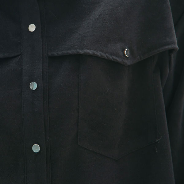 フロントフラップポケットシャツ – レディースファッション通販の夢