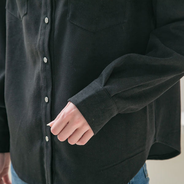 フロントフラップポケットシャツ – レディースファッション通販の夢