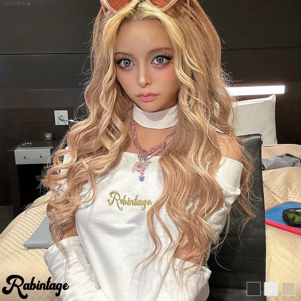 Rabintage】Optimistic Retoro Chain Top – レディース