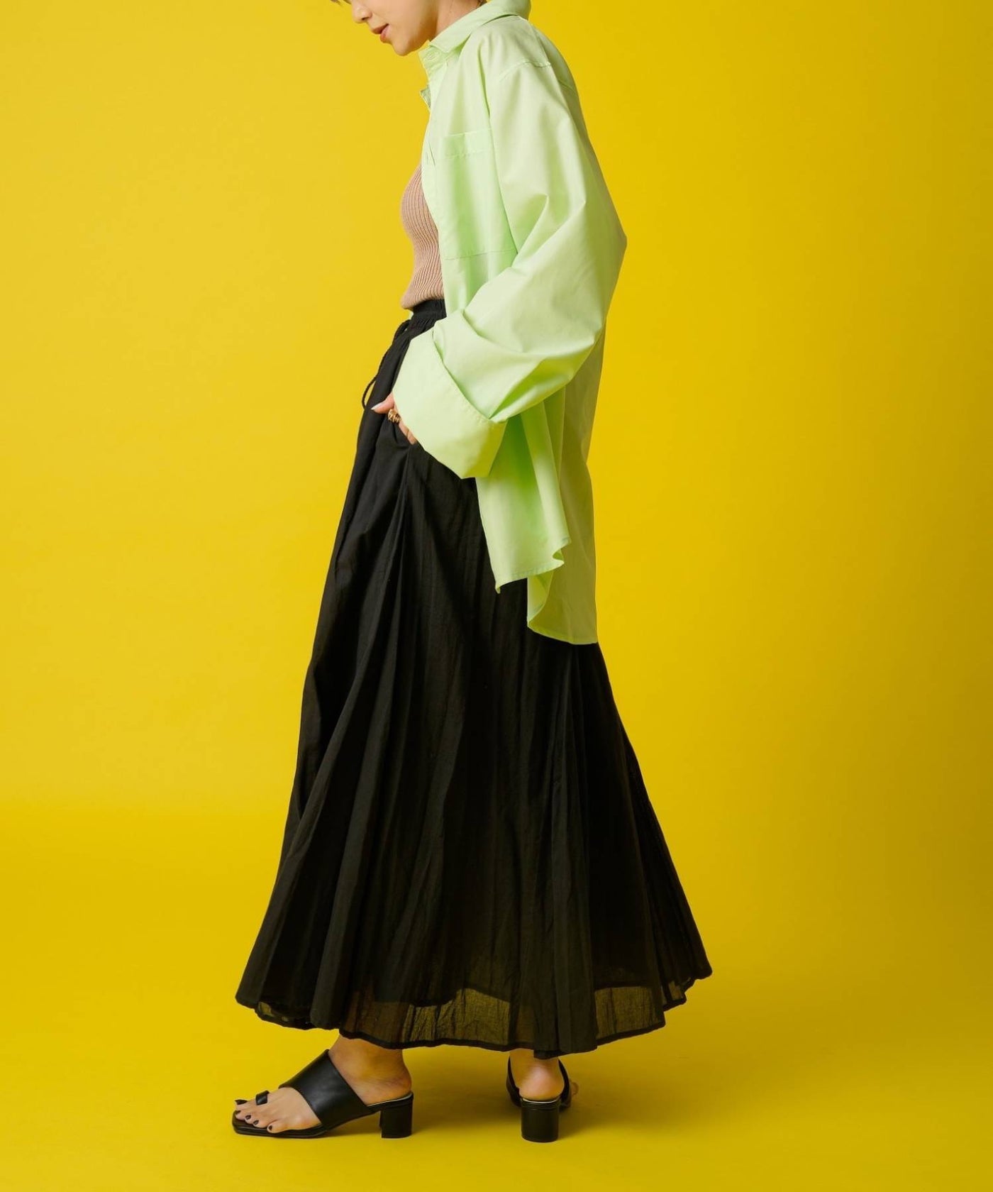 新品だけど展示品(傷あり)につき大幅ディスカウント インド綿ギャザーマキシスカート – レディースファッション通販