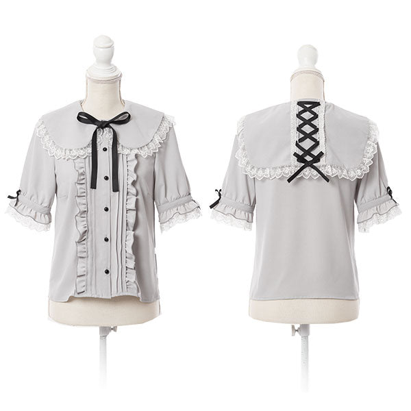 セーラー襟ブラウス | 衣料 | axes femme online shop