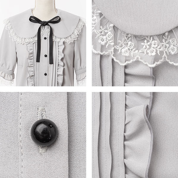 セーラー襟ブラウス | 衣料 | axes femme online shop
