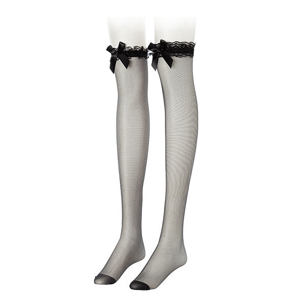 riri様専用♡ ドレナージュニーハイソックス レース付きニーハイ M3個