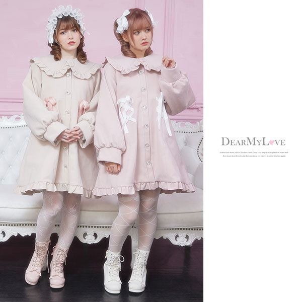 くま&うさぎ可愛いコート – レディースファッション通販の夢展望