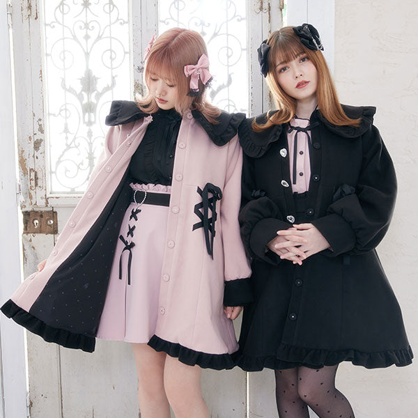 くま&うさぎ可愛いコート – レディースファッション通販の夢展望【公式】