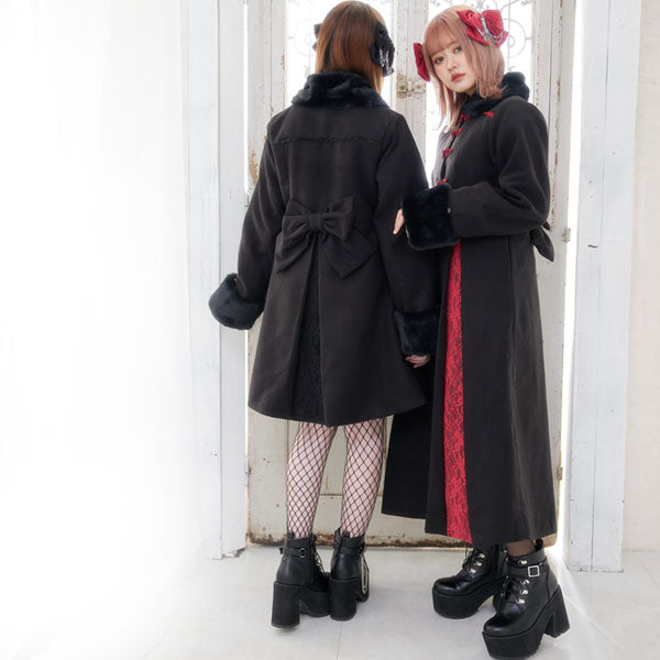 DearMyLove チャイナコート 楽天市場】【SALE】 チャイナレースプリーツコート 地雷系 量産