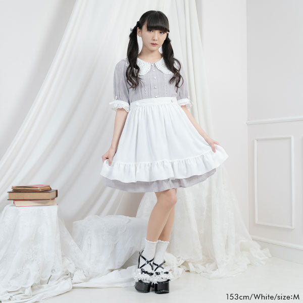 メール便】フリルリボン4wayエプロン – レディースファッション通販の